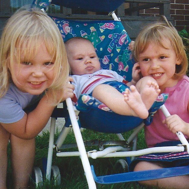 Triple M as babies